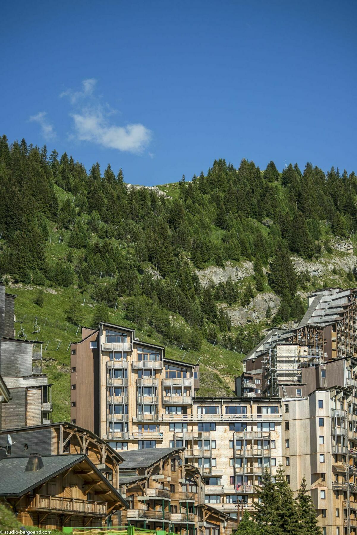 Residence Les Alpages - Maeva Home 아보리아 외부 사진