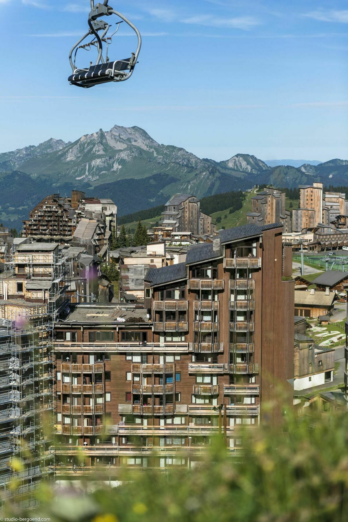 Residence Les Alpages - Maeva Home 아보리아 외부 사진