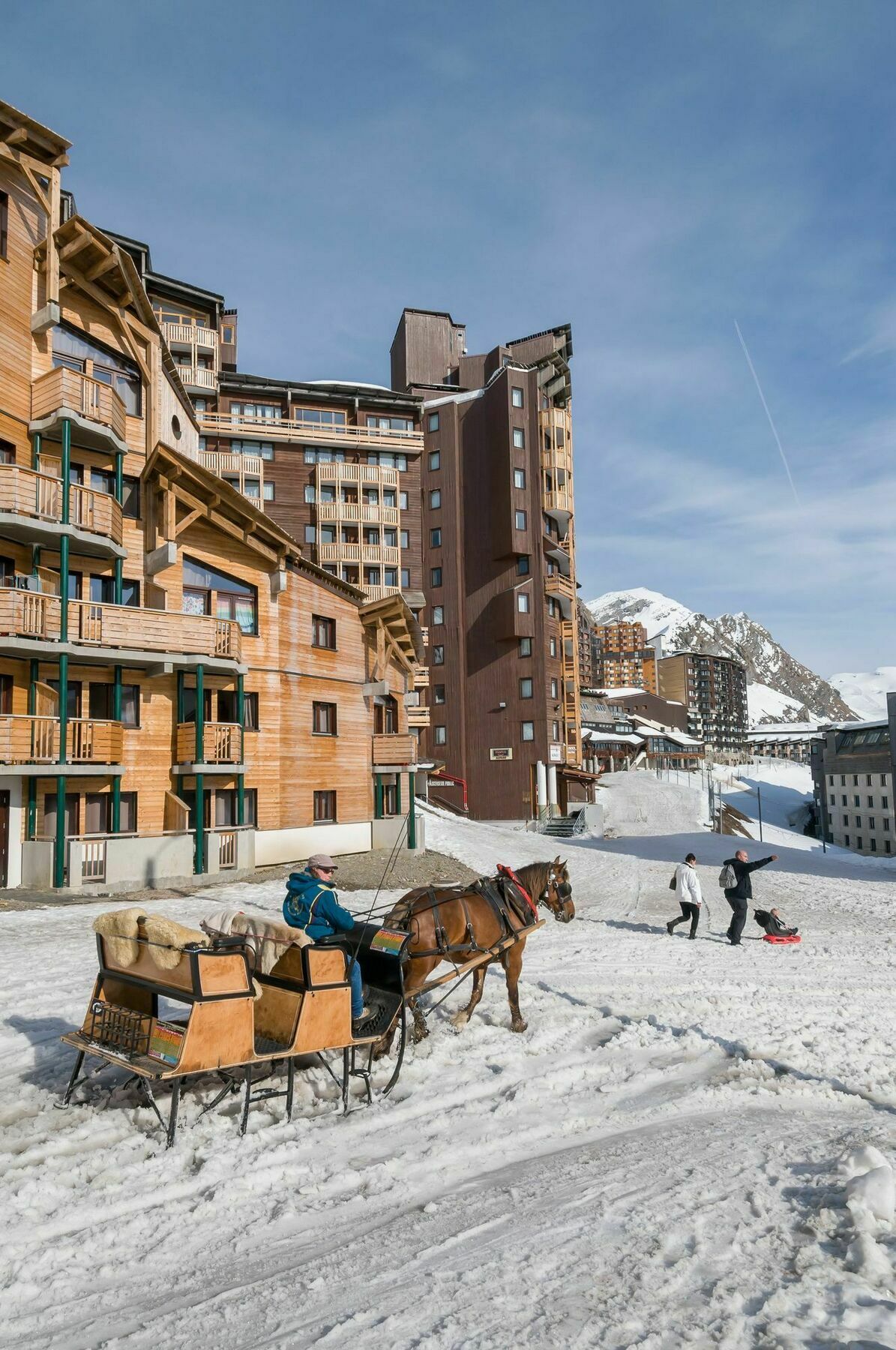 Residence Les Alpages - Maeva Home 아보리아 외부 사진